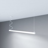 Lâmpada linear Pendente - MUNICH MINI - 0,5m - 1m - 1,5m - 2m - IP65