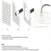 Lâmpada LED Subaquática DC12V - 12W - IP68