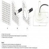 LED-Lamp Underwater DC12V - 12W - IP68