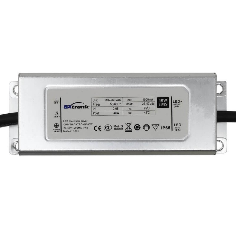 Driver pour LED éclairage 40W 1200mA