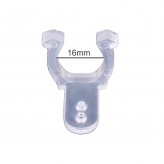 Retaining clip - CIRCULAR for NEON LED 16mm