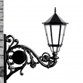 Suporte de poste para Farol LED - Palácio - Alumínio - 65cm