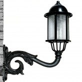 Halterung für Straßenleuchte Modell Barroca - Aluminium - 56cm