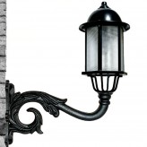 Holder for Streetlight Barroca - Aluminium - 56cm