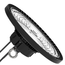 Campana industrial LED UFO INTELIGENTE 200W OSRAM Chip 150lm/w IP65