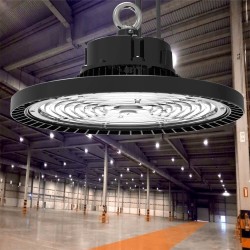 Campana industrial LED UFO INTELIGENTE 200W OSRAM Chip 150lm/w IP65