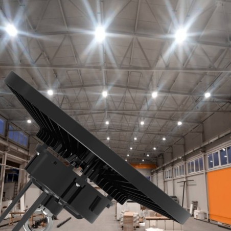 Campana industrial LED UFO INTELIGENTE 200W OSRAM Chip 150lm/w IP65