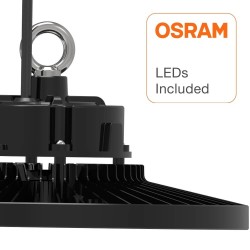 200W High Bay UFO INTELLIGENT OSRAM Chip 150lm/w IP65