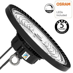 200W High Bay UFO INTELLIGENT OSRAM Chip 150lm/w IP65