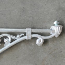 Aluminium Arm streetlight model Villa 70cm