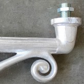 Holder for Streetlight Aranjuez - Aluminium - 70cm