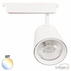 Foco LED 30W KATTEGAT Branco Calha Monofásico CRI +85 CCT