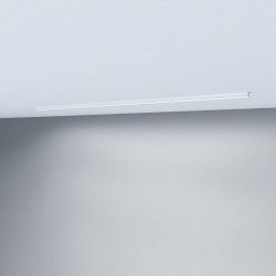 Linear LED Batten - NEW YORK  WHITE - 0.5m - 1m - 1.5m - 2m - IP54