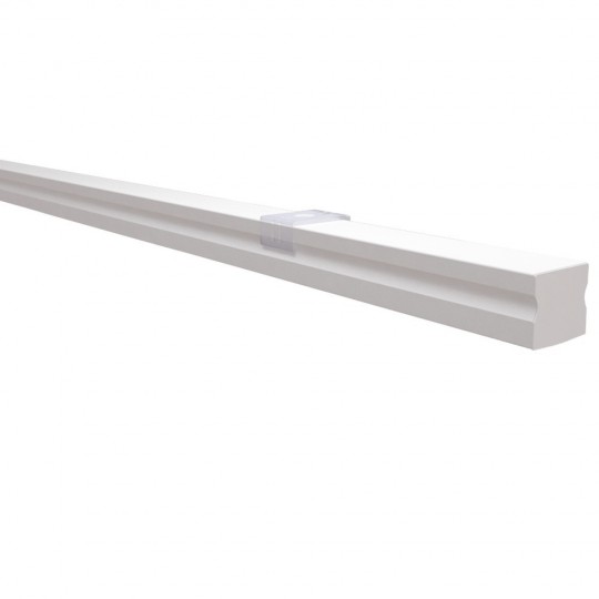 Regleta Lineal LED - NEW YORK BLANCO - 0.5m - 1m - 1,5m - 2m - IP54