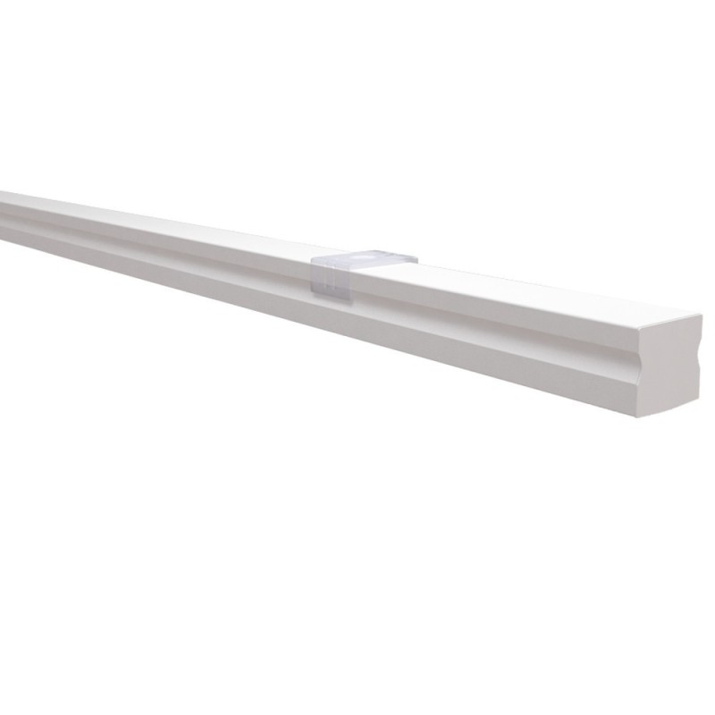 Linear LED Batten - NEW YORK  WHITE - 0.5m - 1m - 1.5m - 2m - IP54