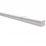 Lineare LED - Deckenaufbauleuchte - NEW YORK WEISS - 0,5 m - 1 m - 1,5 m - 2 m - IP54