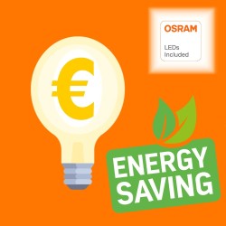 Lâmpada LED 6W  E27 G45 220º - OSRAM Chip