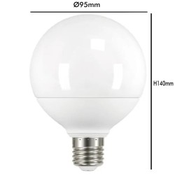 Comprar Bombilla Globo LED15W 1500lm 300° Globo