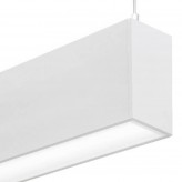 Lampe linéaire Suspension - MUNICH BLANC - 0,5m - 1m - 1,5m - 2m - IP20