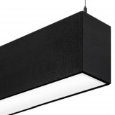 Linearlampe Pendelleuchte - MÜNCHEN SCHWARZ - 0,5 m - 1 m - 1,5 m - 2 m - IP20