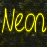 8W Neon LED Flexible 12V Coil 25m  8mm Yellow