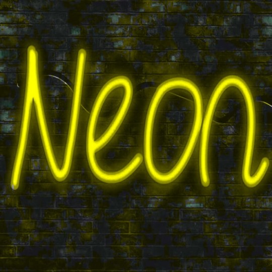 Neon LED 8W Flexible 12V Bobine 25m  8mm Jaune