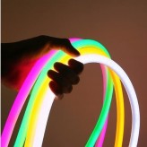 25m ROUND Neon LED Flexible 220V 16mm - 9,6W/m - Pink