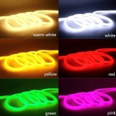 25m ROUND Neon LED Flexible 220V 16mm - 9,6W/m - Red
