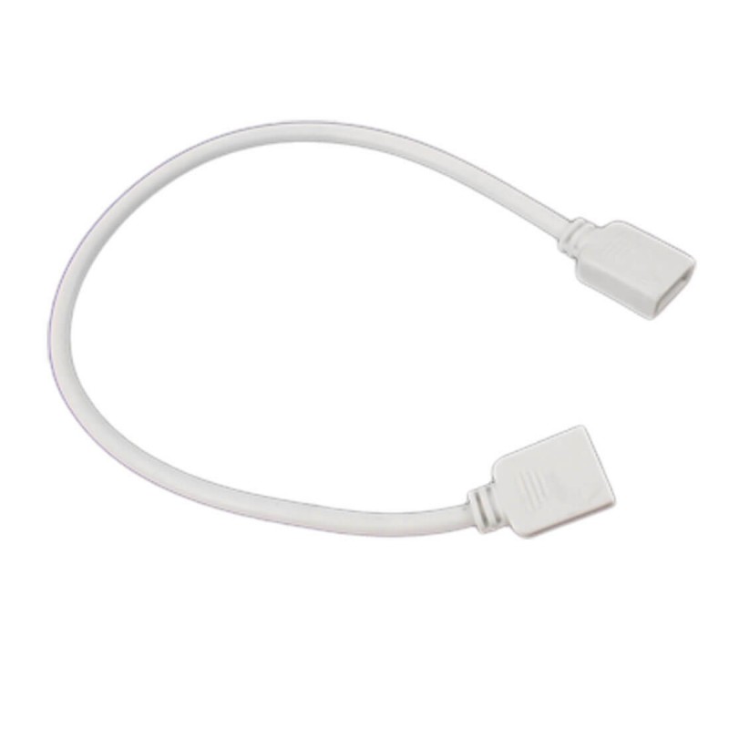 White  RGB LED strip connector