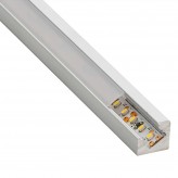 Linear LED Bar - Surface - TEXAS - SILVER - 0,5m - 1 m - 1,5m - 2m