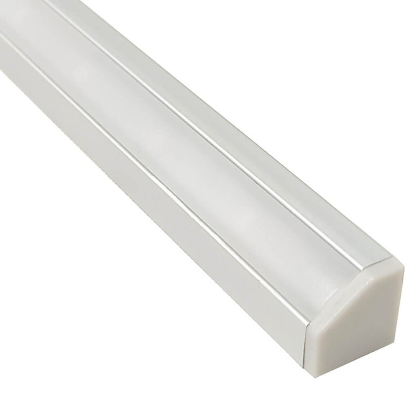 Linear LED Bar - Surface - TEXAS - SILVER - 0,5m - 1 m - 1,5m - 2m