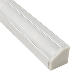 Barra Lineal LED - Superficie - TEXAS PLATA - 0.5m - 1m - 1,5m - 2m