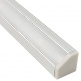 Barra Lineal LED - Superficie - TEXAS PLATA - 0.5m - 1m - 1,5m - 2m