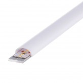 Barra Lineal LED integrado - Superficie - TENNESEE PLATA -24V-  0,5m - 1m - 1,5m - 2m