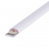 Barra Linear LED Integrada - Superfície - TENNESEE PRATA -24V-- 0,5m - 1m - 1,5m - 2m