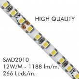 Integrierte LED-Linearleiste - Einbau - PHILADELPHIA - SILBER -24V- 0,5m - 1m - 1,5m - 2m