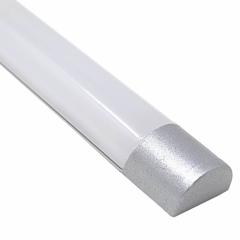 Barre Linéaire LED intégrée - Surface - TENNESEES ARGENT -24V- 0.5m - 1m - 1.5m - 2m