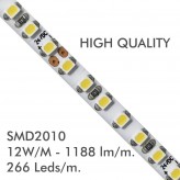 Integrierte LED-Linearleiste - Oberfläche - DETROIT - SILBER -24V- 0,5m - 1m - 1,5m - 2m