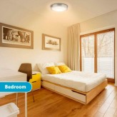 Kreisförmige Deckenfläche Silber Rahmen 20W LED  - CCT