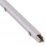 Integrierte LED-Linearleiste - Oberfläche - DETROIT - SILBER -24V- 0,5m - 1m - 1,5m - 2m