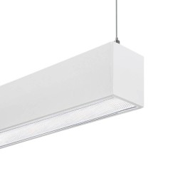 Lâmpada linear Pendente - MUNICH MINI - 0,5m - 1m - 1,5m - 2m - IP65