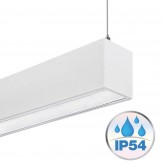 Lâmpada linear Pendente - MUNICH MINI - 0,5m - 1m - 1,5m - 2m - IP65