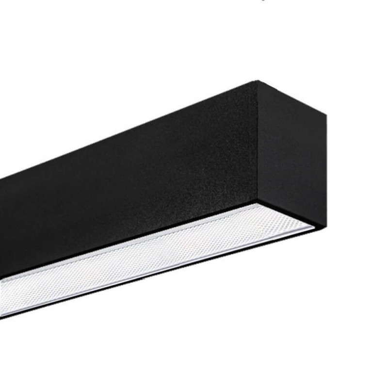 Linear LED Batten - MUNICH MINI BLACK - 0.5m - 1m - 1.5m - 2m - IP54