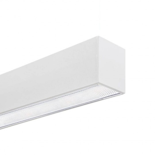 Lineare LED - Deckenaufbauleuchte - MÜNCHEN MINI WEISS - 0,5 m - 1 m - 1,5 m - 2 m - IP54