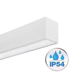 Regleta Lineal LED - MUNICH MINI BLANCO - 0.5m - 1m - 1,5m - 2m - IP54