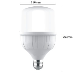 Farol VERSALHES para Lâmpada LED E27 - 40W -50W - POLICARBONATO