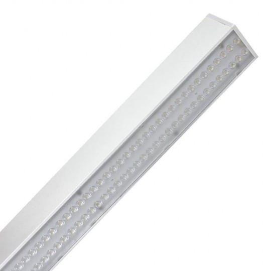 Lâmpada Linear Pendente LED 36W - SKIVE - 150cm - 4000K - IP20