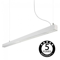 Lâmpada Linear Pendente LED 36W - SKIVE - 150cm - 4000K - IP20