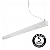 Lámpara Lineal Colgante LED 36W - SKIVE - 150cm - 4000K - IP20