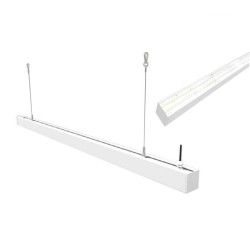 Lâmpada Linear Pendente LED 36W - SKIVE - 150cm - 4000K - IP20